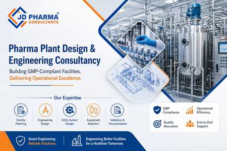 Pharma Plant Design & Engineering Consultancy Services In India photo 1
