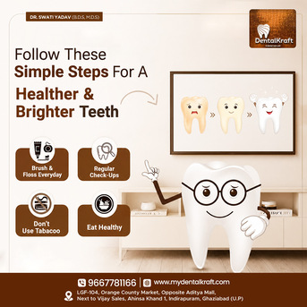 Teeth Whitening Treatment In Indirapuram For A Brighter Smile photo 1