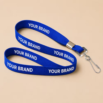 INR 40,  Cotton Lanyards photo 1