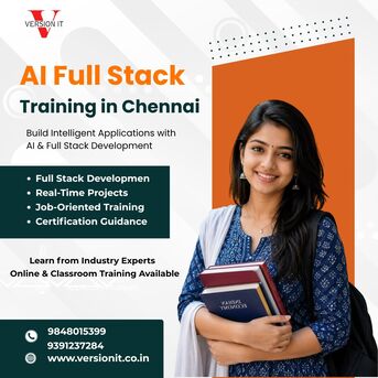 AI Full Stack Training In Chennai photo 1