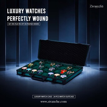 Luxury Watch Cases By Zivanche Store Watches Safely