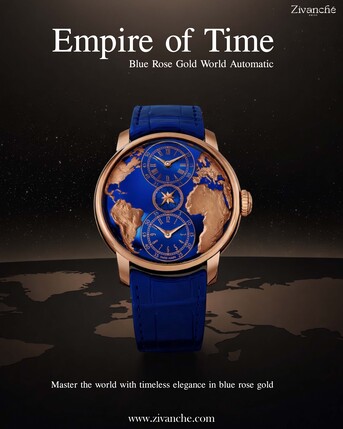 Shop Luxury Watches Online At Zivanche For Timeless Style And Elegance