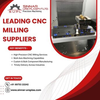 CNC Milling India – Precision Components From Trusted CNC Milling Manufacturers