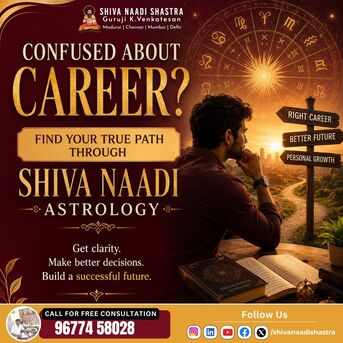 Career & Business Naadi Astrology Consultation In India