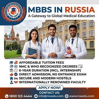 🌍 MBBS In Russia – Your Future In Medicine Starts Here! photo 1