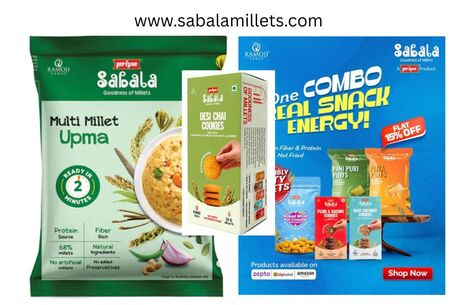 Ready To Eat Food Products For Travel | Healthy Millet Snacks