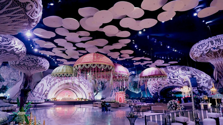 Book Best Wedding Banquet Hall In Delhi | The Zora photo 1