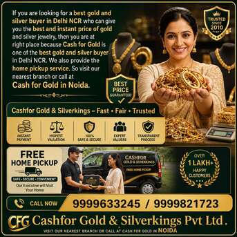 Where To Get The Best Value For Gold In Noida Sector 18? photo 1