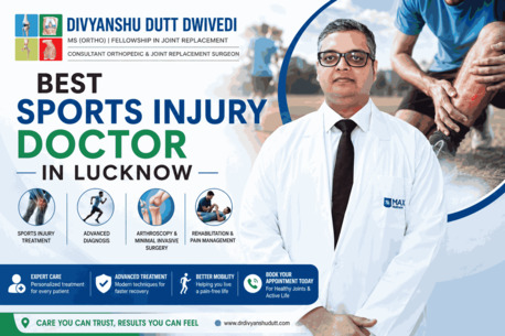 Sports Injury Orthopedic Doctor In Lucknow