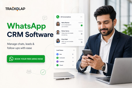 WhatsApp CRM Software For Better Lead And Customer Management