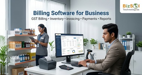 Billing Software For Business | Bizsol Technologies photo 1