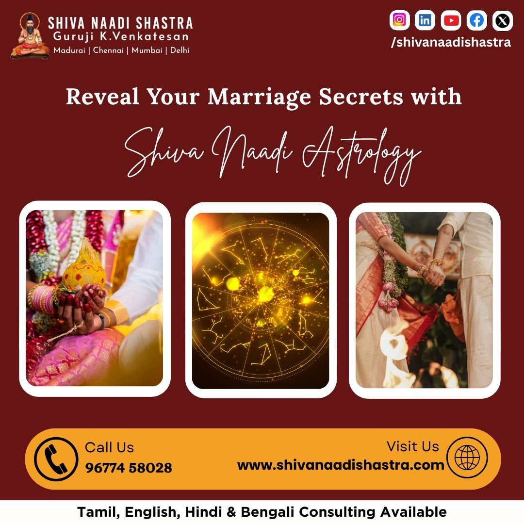 Marriage Prediction & Life Guidance with Shiva Naadi Astrology photo 2