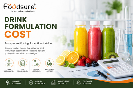 Affordable Custom Drink Formulation Cost & Expert Solutions