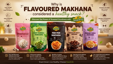 INR 100,  What Are The Benefits Of Flavoured Makhana