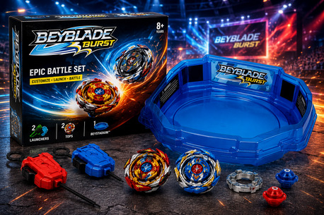 INR 1200,  Buy Beyblade Burst Toys Online – Exciting Battle Tops For Kids & Collectors