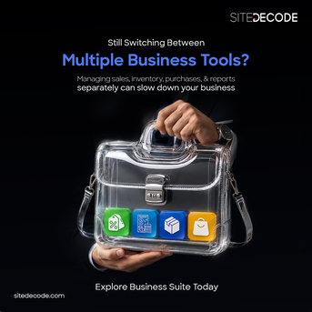 INR 29000,  Looking For Business Management Software?