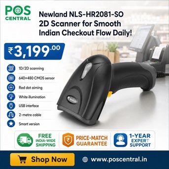 INR 3199,  Get NLS-HR2081-SO Scanner For Smooth Checkout Lines photo 1