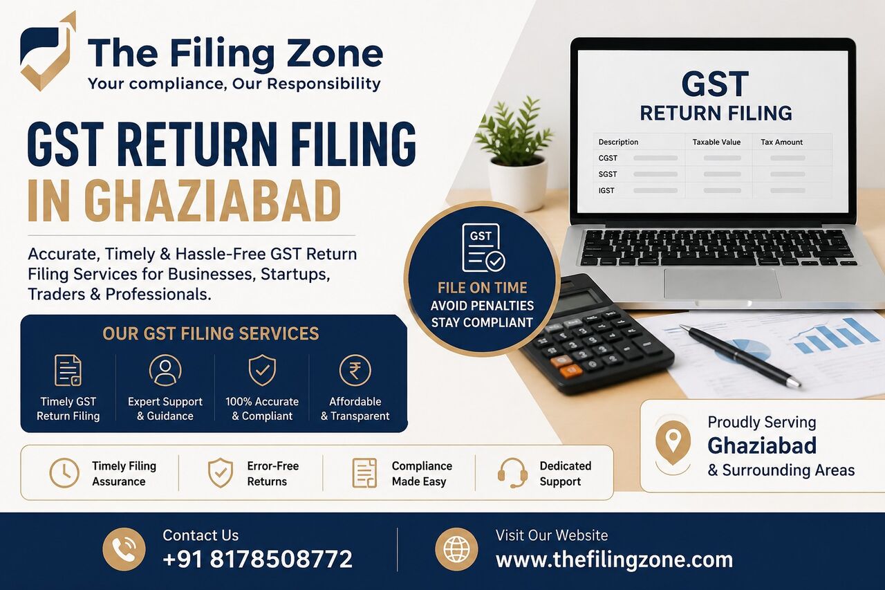 GST Registration For Sole Proprietorship In Noida – Fast & Easy Online Service