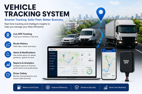 Vehicle Tracking System For Smarter Fleet Management