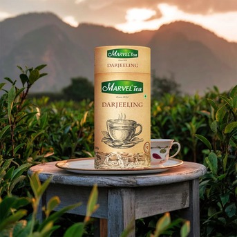 INR 899,  Premium Darjeeling Tea For Rich Flavor And Fresh Aroma | Marvel Tea