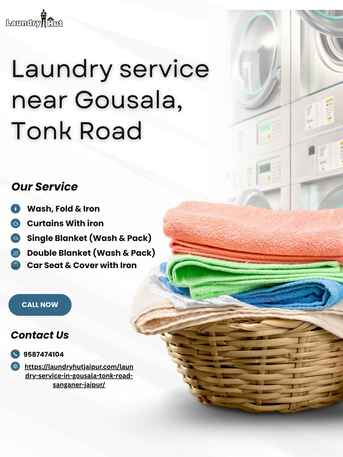 Top Laundry & Dry-Cleaning In Goushala, Tonk Road, Jaipur