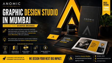 Graphic Design Studio In Mumbai: Design That Shapes Brands photo 1