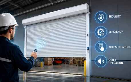 Secure Shutter Solutions For Commercial Properties | Vijay Shutter Enterprises