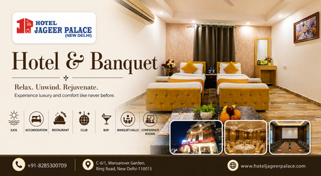 Premium Banquet Halls In Naraina & Best Hotel In Rajouri Garden