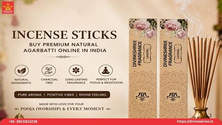 INR 500,  Incense Sticks – Buy Premium Natural Agarbatti Online In India photo 1