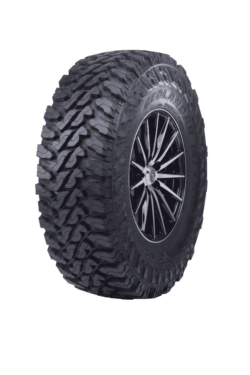 Mud Terrain Tyres For Off-Roading | Yokohama Geolandar