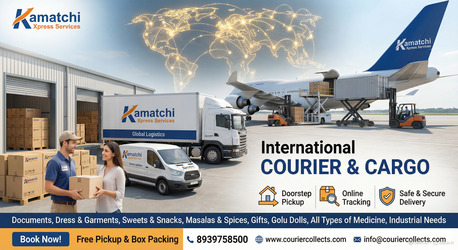 International Courier Services Velachery photo 1