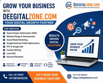 Boost Your Business With DigitalZone.com – Your Digital Growth Partner photo 1