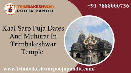 Kaal Sarp Puja Dates And Muhurat In Trimbakeshwar Temple photo 1