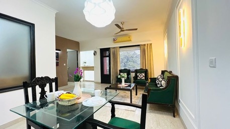 INR 10635/day,  Furnished,  1 BR,  600 Sq. Feet,  Vasant Vihar PVR - Terrace Garden, Lift