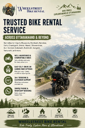 Bike Rental in Dehradun for Local & Outstation Trips - Dehra Dun