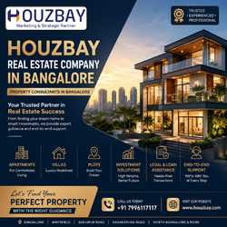 Houzbay Real estate Company in Bangalore | Property consultants in Bangalore - Bangalore
