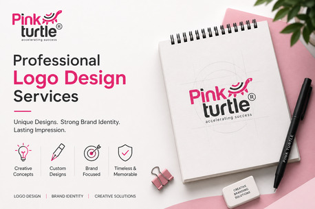 Best Logo Design Company For Businesses | Pink Turtle photo 1