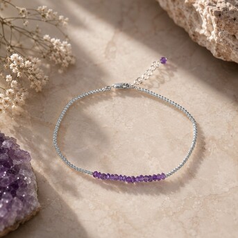 INR 7400,  Buy Now Silver Chain Bracelets Online
