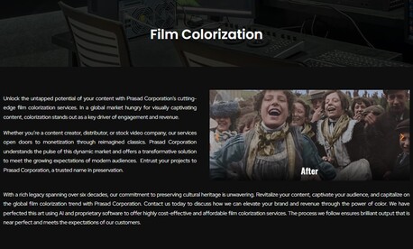 Why Colorization Of Movies Remains A Popular Restoration Technique
