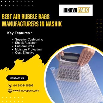 Best Air Bubble Bags Manufacturers In Nashik – Premium Protective Packaging Solutions photo 1