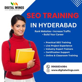 SEO Training In Hyderabad – Build A Successful Career In Digital Marketing photo 1