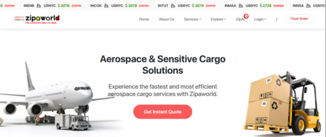 Zipaworld – End-to-End Digital Logistics, Freight Forwarding & Supply Chain Solutions photo 1