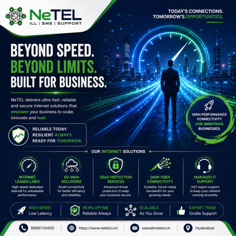 🚀 Beyond Speed. Beyond Limits. Built For Business.