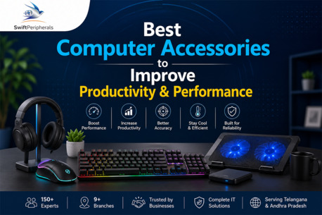 INR 500,  Best Computer Accessories To Improve Productivity And Performance