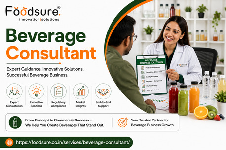 Beverage Consultant In India For Innovative Brand Growth