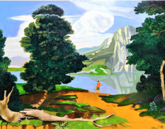 INR 35000,  Major Types Of Painting Based On Subject Matter And Artistic Expression