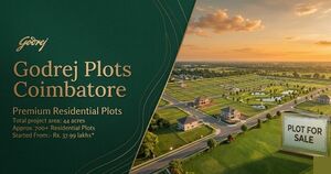 Godrej Plots Coimbatore is a 44 Acres Lands - Coimbatore photo 1