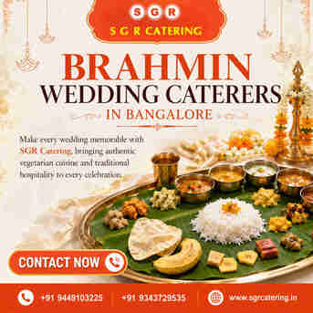 Brahmin Wedding Caterers In Bangalore