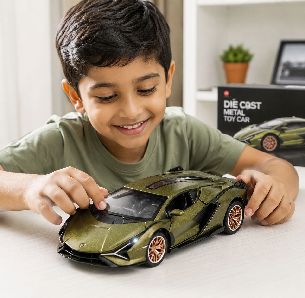 INR 2000,  Buy Premium Die Cast Metal Toy Cars Online In India
