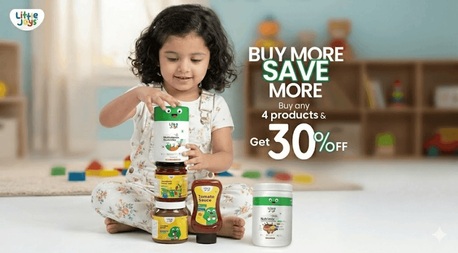 INR 1,  Use Little Joys Coupon Code BYOK30 & Get 30% OFF On Shopping